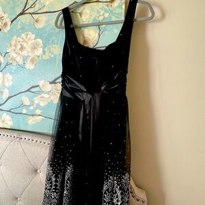Like New Onyx Evening Dress